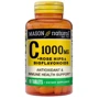 Mason Natural Vitamin C 1000 mcg Plus Rose Hips and Bioflavonoids Complex Витамин С 60 таблеток