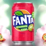 Напиток газированный Fanta Strawberry & Kiwi 330 ml