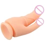 Двойной фаллоимитатор CHISA Naked Legend Stripper 8.5" Flesh