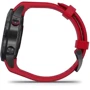Смарт-часы Garmin MARQ Driver Performance Edition Modern Tool Watch (010-02567-00): Цвет ремешка красный