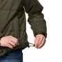 Куртка Jack Wolfskin Kyoto XT Jacket 1206361-4144 46 сіро-зелена зимова з капюшоном: Підкладка На подкладке