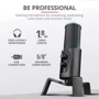 Мікрофон Trust GXT 258 Fyru USB 4-in-1 Streaming Microphone Black (23465) фото 8
