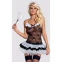 Костюм горничной Obsessive Housemaid S/M