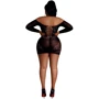 Платье Moonlight Lingerie Model 07 Plus Black