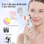 Мульти-світловий терапевтичний апарат TOUCHBeauty Multi-Therapy Device СМАС ліфтинг, для обличчя, тіла та шкіри голови TB-1713 фото 3