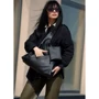 Женская сумка хобо Sambag HOBO M черная (53200001): Страна производитель Украина