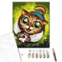Картина по номерам Brushme Котик из ПВО ©Марианна Пащук 40х50 см (BS53418): Производитель Brushme