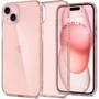 Чехол для iPhone Spigen Liquid Crystal Glitter Rose Quartz (ACS06649) for iPhone 15 Plus