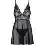 Эротический комплект Obsessive Imperia babydoll, XXL