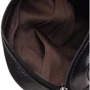 Мужская сумка планшет Borsa Leather черная (K18154-black) фото 10