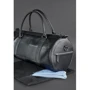 Мужская дорожная сумка Harper BlankNote черная (BN-BAG-14-g): Фактура Матовая, Гладкая