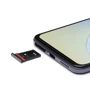 Смартфон Vivo V21 8/128GB Dusk Blue: Слот для карт пам'яті micro SD до 1 ТБ (або друга SIM)