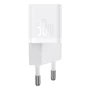 Зарядное устройство Baseus USB-C Wall Charger GaN5 mini 1C 30W with USB-C Cable White (P10110902213-00): Кабель в комплекте USB-C