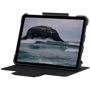 Аксессуар для iPad Urban Armor Gear UAG Metropolis SE Black (124473114040) for iPad Air 11 (2024 / 2025): Материал полиуретан