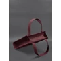 Женская сумка шоппер BlankNote Бэтси бордовая (BN-BAG-10-vin): Тип ручки Длинная ручка, С двумя ручками