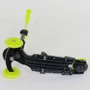 Самокат 5в1 Best Scooter (PU колеса с подсветкой) Абстракция Multicolor (74059): Тип тормоза ножной