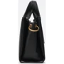 Женская сумка тоут GUESS ZED SMALL GIRLFRIEND CARRYALL черная (HWVB8683220-BLA): Фактура Матовая, Зернистая