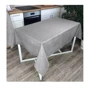 Скатерть Прованс Gray Milan 120х136см (24634)