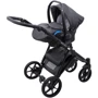 Автокрісло Bair Kite ECO 36 чорний (680549): Вага дитини 0 - 13 кг