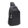 Мужская сумка-слинг Ricco Grande черная (K16003-black)
