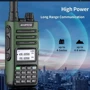 Рация Baofeng UV-13 Pro V2 green: Степень защиты ударопрочный, водонепроницаемый, влагозащищенный