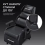 Ігрове крісло Anda Seat X3 Gaming Sofa Black PVC (AD-W-SF03-04-B-PV)