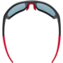 Спортивные очки Солнцезащитные очки UVEX sportstyle 232 P 2024 (4043197348063): Тип Открытые