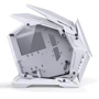 Корпус Jonsbo MOD-3 mini White: Материал передней панели сталь