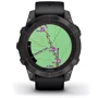 Смарт-часы Garmin Fenix 7 Pro Sapphire Solar Carbon Grey DLC Titanium with Black Band (010-02777-11): Материал корпуса Армированный волокном полимер с металлической задней крышкой