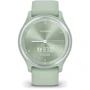 Смарт-годинник Garmin Vivomove Sport Cool Mint Case та Silicone Band з Silver Accents (010-02566-03): Інтерфейси підключення Bluetooth Smart and ANT+