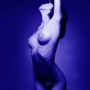 Украшения для груди и бикини со стразами Bijoux Indiscrets FLAMBOYANT (серебристо-чёрный)