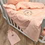 Комплект постельного белья Viluta с вышивкой детский Wash 34 Ёжик (36_yezik): Количество единиц 3 эл.