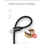 Кабель T-PHOX Cable USB-C to USB-C Speed 1m Black (T-CC811 Black): Тип USB-C - USB-C