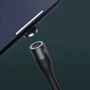 Кабель Baseus USB Cable to Lightning Magnetic Zinc Safe 1m Black (CALXC-KG1) фото 4