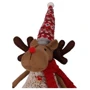 Фигурка новогодняя Jumi Олень текстильный 48 см (5900410947795)