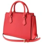Женская сумка тоут Michael Kors красная (193599733005): Фактура Сафьяно, Матовая