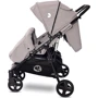 Коляска для двійні Lorelli DUO (grey dots): Ширина шасі 88 см