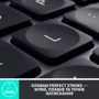 Клавиатура Logitech MX Keys Advanced Wireless Illuminated Graphite (920-009415): Подключение беспроводное