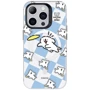 Чехол для iPhone Benks Maltese Frisbee Puppies MagSafe for iPhone 15 Pro: Цвет рисунок