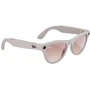 Смарт-очки Ray-Ban Meta Skyler Standard - Shiny Chalky Gray / Gradient Cinnamon Pink size L (RW4010 670013 52-20) фото 3