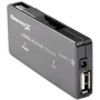 Аксессуар для ноутбуков USB хаб Grand-X Slim Travel 4 порта (GH-404) фото 3