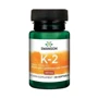 Swanson Ultra Natural Vitamin K2 100 mcg Вітамін К2 30 гелевих капсул