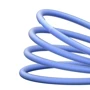 Кабель Baseus USB Cable to Lightning CoolPlay Series 2.4A 1m Blue (CAKW000403) фото 4
