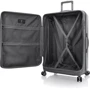 Валіза Heys EZ Fashion (L) Charcoal (10162-0047-30)/(10162-0047-S3): Тип ручки Телескопическая ручка, Короткая ручка