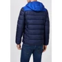 Куртка CMP Man Jacket Fix Hood Black Blue 30K2757-N950 56 синя демісезонна з капюшоном: Тип застібки На блискавці