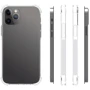 Чехол для iPhone BeCover TPU Case Anti-Shock Clear for iPhone 12 Pro Max (705437): Цвет прозрачный