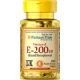 Puritan's Pride Vitamin E-200 iu Mixed Tocopherols Natural-100 Softgels