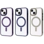 Чехол для iPhone Proove Blur Case with Magnetic Ring Natural Titanium for iPhone 13: Цвет серый