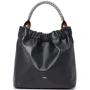 Женская сумка-мешок Furla Matilde M Top Handle черная (886448): Фактура Матовая, Гладкая