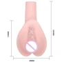 Мастурбатор вагина с вибрацией LYBAILE - Temtation Passion Lady (BM-009018)